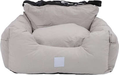 Produktbild von Hunde Autositz mit abnehmbarem, waschbarem Antirutsch-Bezug für kleine und mittelgroße Hunde und Katzen