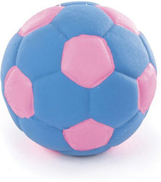 Produktbild von Hunde-Ball aus Latex Fußball Martin Sellier