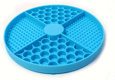 Produktbild von Hunde-Futtermatte aus Silikon mit Saugnapf - 1 Stk.