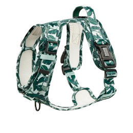 Produktbild von Hunde-Griffgeschirr Neopren Arizona Hotdogs Comfy Amazonia Grün M