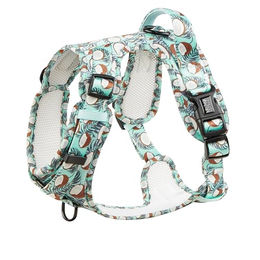 Hunde-Griffgeschirr Neopren Arizona Hotdogs Comfy Coconut Hellblau S – Bild 1 von 5