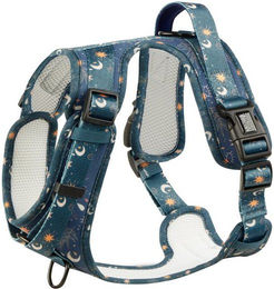 Produktbild von Hunde-Griffgeschirr Neopren Moonlight Dunkelblau XL