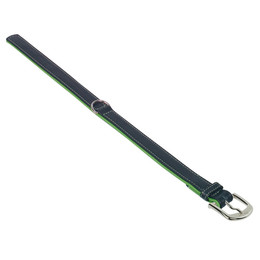 Produktbild von Hunde-Halsband Pacific schwarz-grün Gr. S