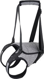 Produktbild von Hunde Hinterbein Hebegeschirr Starke Unterstützung Reduziert Druck Verstellbare Hunde Hinterbein Schlinge für M grau meliert