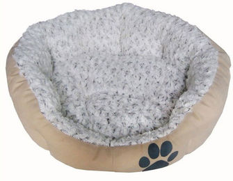 Hunde Kuschelsofa Snow L – Bild 1 von 2