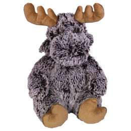 Produktbild von Hunde-Plüschspielzeug Elch braun
