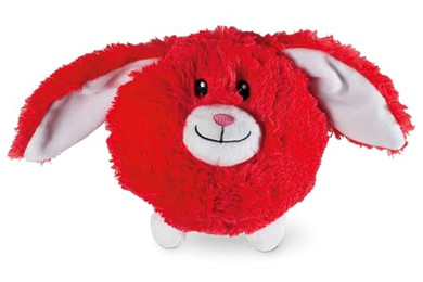 Produktbild von Hunde-Plüschspielzeug Flappy mit Tennisball - 16 cm