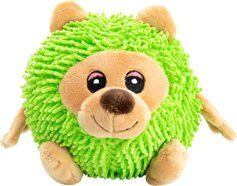 Hunde-Plüschspielzeug Fuzzle Bear braun – Bild 1 von 3