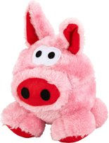 Produktbild von Hunde-Plüschspielzeug Norbert rosa Gr. S