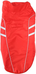 Produktbild von Hunde Reflektierende Weste Rot Wasserdicht Verstellbar Hunde Hochsichtbare Kleidung für Outdoor-Aktivitäten XL