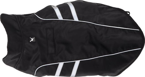 Produktbild von Hunde Regenjacke Leicht Verstellbar Wasserdicht Haustier Poncho mit Reflektorstreifen für Haustiere Hunde L L(for 6.5-9kg)