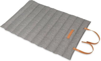 Produktbild von Hunde-Rollmatte Luna Hundeteppich grau - 90 cm