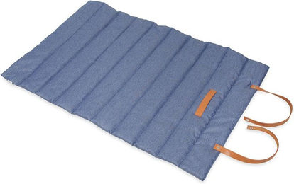 Produktbild von Hunde-Rollmatte Luna Hundeteppich universal blau - 90 cm