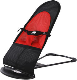 Produktbild von Hunde Schaukelstuhl Verstellbar Faltbar Tragbar Doppel-Mesh Haustier Schaukelbett Stuhl für Katzen Hunde schwarz