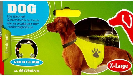 Produktbild von Hunde Sicherheitsgeschirr Warnweste Reflektorweste Signalweste