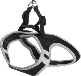 Produktbild von Hunde-Softgeschirr Feel Free schwarz Größe XS