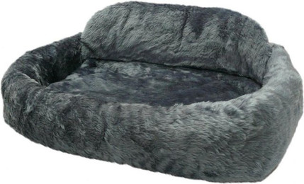 Produktbild von Hunde Tiersofa de Luxe mit Kissen Größe 2 blau