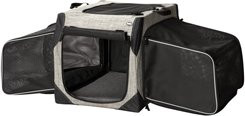 Produktbild von Hunde-Transportbox Traveller Extend grau Gr. M