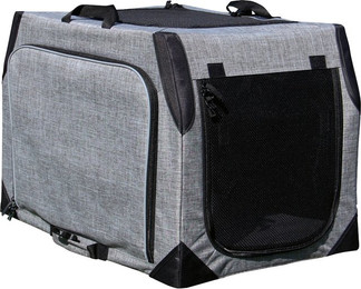 Produktbild von Hunde-Transportbox Traveller Extend grau Gr. S