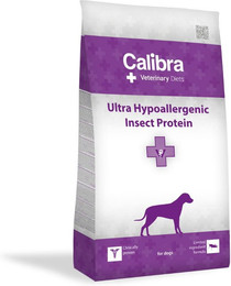 Produktbild von Hunde-Trockenfutter Hypoallergen CALIBRA VD Dog ULTRA Hypoallergenic INSECT - 2 kg