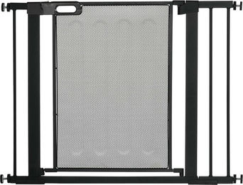 Hunde Türschutzgitter, Treppengitter, 75-103 cm Hundegitter ohne Bohren – Bild 1 von 9