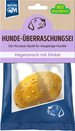 Produktbild von Hunde-Überraschungsei Veggie Edition - 5 x 60 g