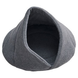 Hunde- und Katzenschlafplatz Samara Ø 50 cm anthrazit - 50 cm – Bild 1 von 5