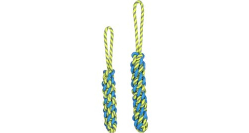 Produktbild von Hunde-Wasserspielzeug Tug Rope blau Gr. L