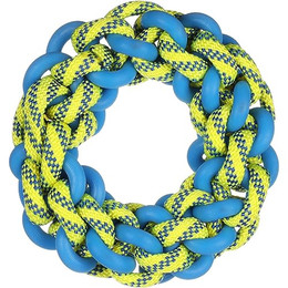 Produktbild von Hunde-Wasserspielzeug Water Ring blau Gr. S