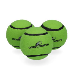 Produktbild von Hunde-Wurfspielzeug Starlight Tennisball grün - 3 x 6 cm