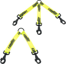 Produktbild von Hundeanschlussband mit 2 Karabinerhaken Canihunt Hunter