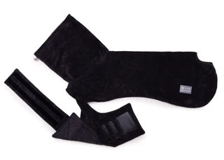 Produktbild von Hundebademantel aus Bambusfaser Grey - L long