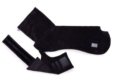 Produktbild von Hundebademantel aus Bambusfaser Grey - M