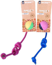 Produktbild von Hundeball Martin Sellier Rubb'n Color Rope