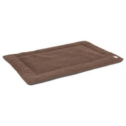 Produktbild von Hundebett Doggy Wolldecke XL braun - 104 cm