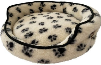 Produktbild von Hundebett Duo Merinowolle Ø 60 cm