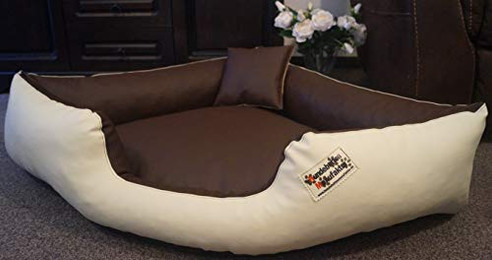 Produktbild von Hundebett Eckbett Kunstleder Canto