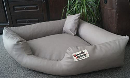 Produktbild von Hundebett Eckbett Kunstleder Canto