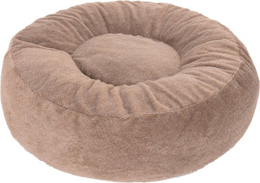 Produktbild von Hundebett Flocke Ersatzbezug Ø 90 cm braun