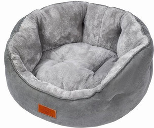 Produktbild von Hundebett für kleine Hunde und Katzen mit rutschfester Unterseite - 1 Stk.