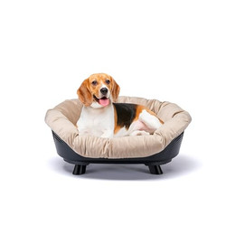 Produktbild von Hundebett mit Kissen Ferplast Sofa Throne