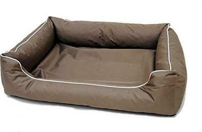 Produktbild von Hundebett Paula Dunkelbeige 100 cm