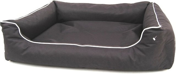 Produktbild von Hundebett Paula Dunkelbraun 100 x 75 cm