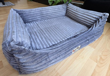 Produktbild von Hundebettenmanufaktur Hundekorb Orthopädisches Hundesofa Hundebett Cord