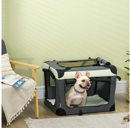 Produktbild von Hundebox faltbar Hundetransportbox Hundetasche 70 x 51 x 50 cm