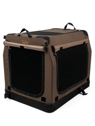 Produktbild von Hundebox TrendPet TPX90-Pro faltbar mit Aluminiumrahmen