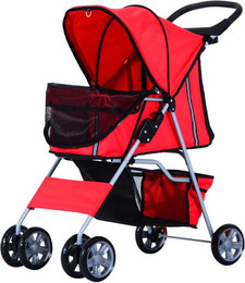 Produktbild von Hundebuggy Pet Stroller mit 4 Rollen