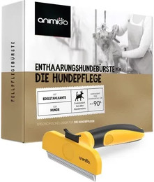 Produktbild von Hundebürste für mittleres bis langes Fell