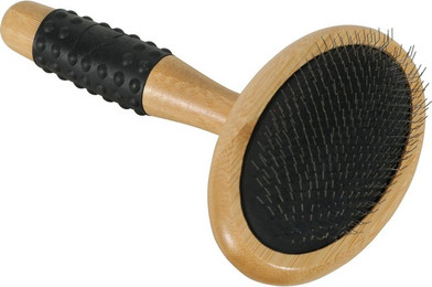 Produktbild von Hundebürste Slicker Zolux Bambou