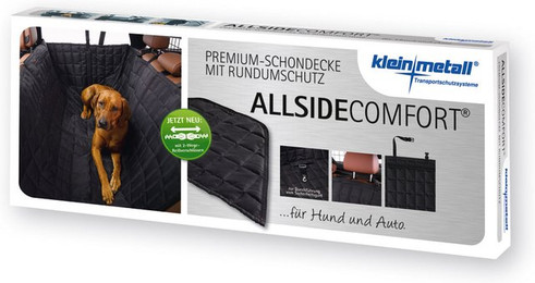 Produktbild von Hundedecke Allside Comfort schwarz